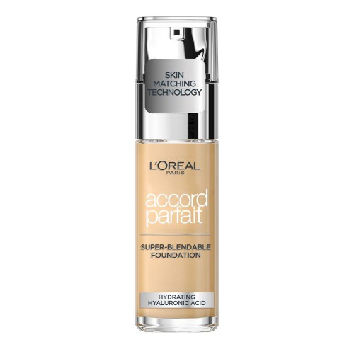 L'Oréal Accord Parfait with Hyaluronic Acid 3.5N Peach 30ml