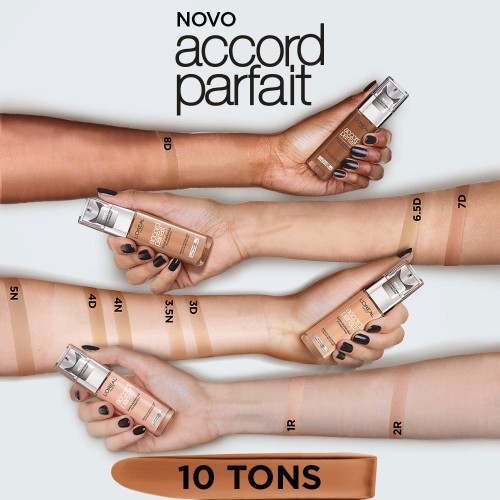 L'Oréal Accord Parfait with Hyaluronic Acid 3.5N Peach 30ml