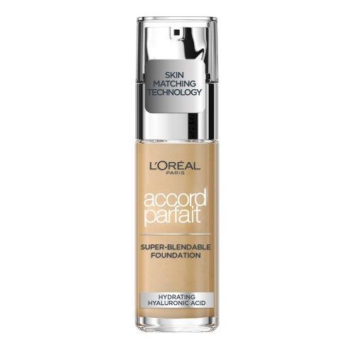 L'Oréal Accord Parfait with Hyaluronic Acid 4.N Beige 30ml