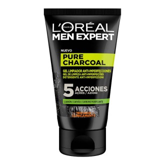 L'Oreal Men Expert Pure Charcoal Cleansing Gel 100ml