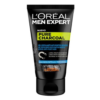 L'Oreal Men Expert Pure Charcoal Exfoliating Gel 100ml