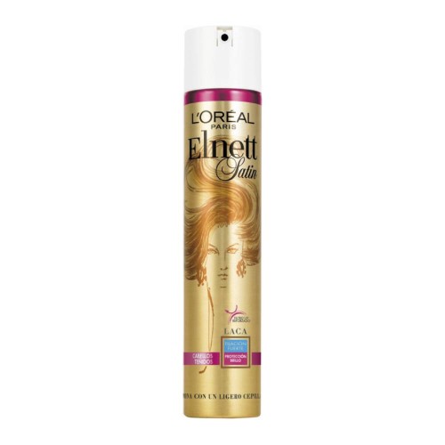 L'Oréal Paris Elnett Satin Hairspray for Coloured Hair 300ml