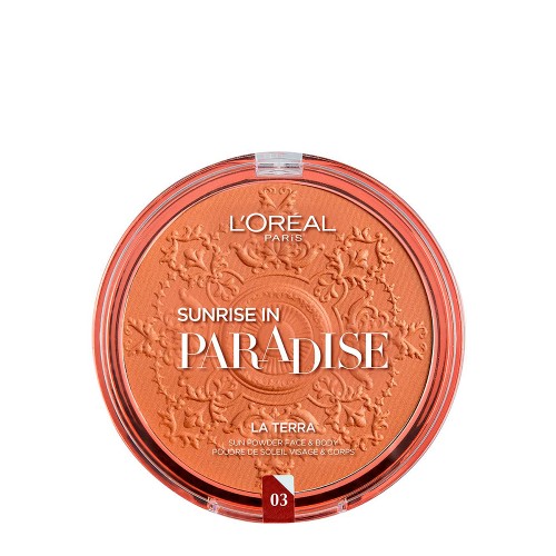 L'Oréal Paris Glam Bronze La Terra 03 Amalfi Medium 18g