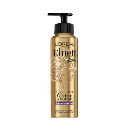 L'Oréal Paris Elnett Satin Mousse for Curls 200ml