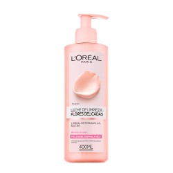 L'Oréal Paris Delicate Flowers Cleansing Milk for Sensitive Skin 400ml