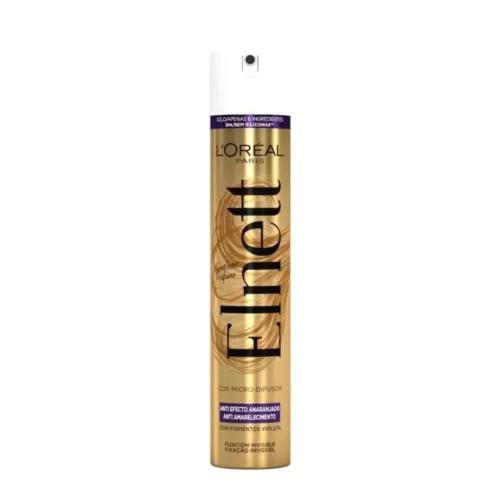 L'Oréal Paris Elnett Anti-Yellowing Hair Spray 200ml