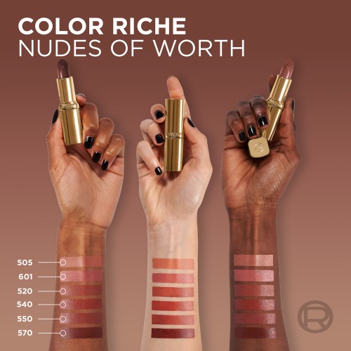 L'Oréal Paris Color Riche Nude Lipstick Worth It Intense