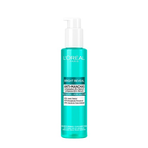 L'Oréal Bright Reveal Spot Fading Serum-in-Cleanser with Niacinamide 150ml