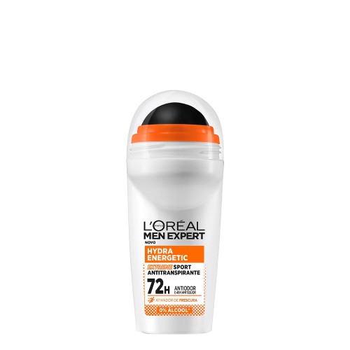 L'Oreal Men Expert Hydra Energetic Anti-Perspirant Roll-On 72h 50ml
