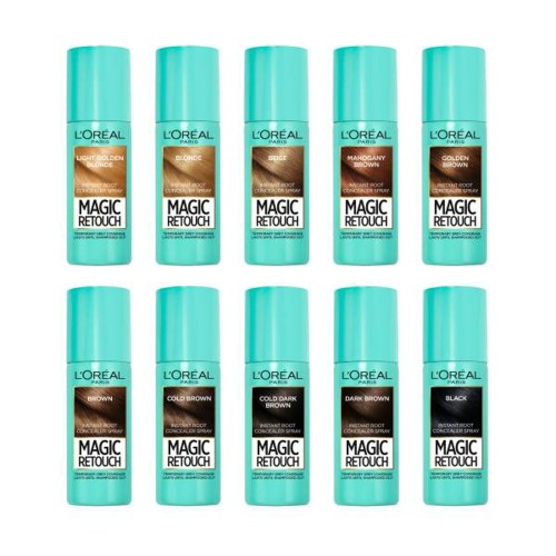 L'Oréal Magic Retouch Spray Dark Brown 75ml