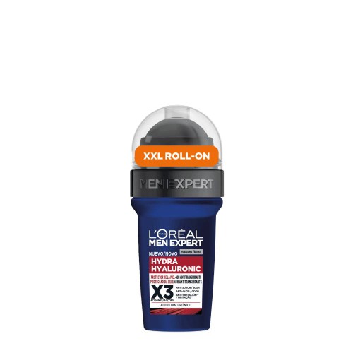 L'Oréal Paris Men Expert Hydra Hyaluronic Roll-On Deodorant 50ml