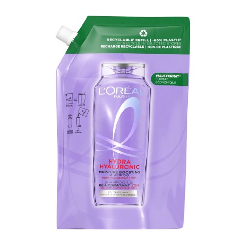 L'Oréal Paris Elvive Hyaluronic Hydro Shampoo Recharge 500ml