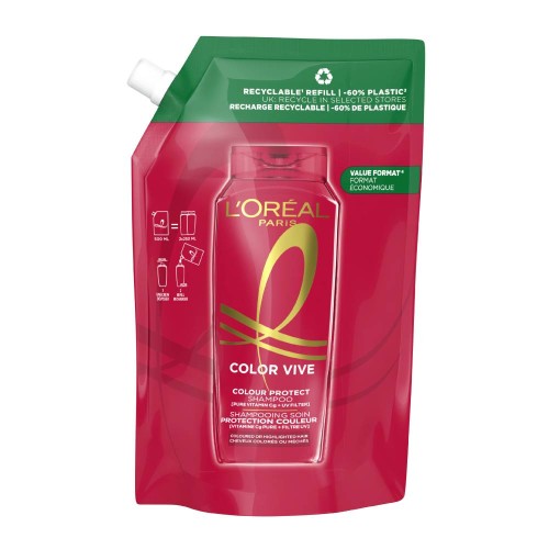 L'Oréal Paris Elvive Color Vive Shampoo Recharge 500ml