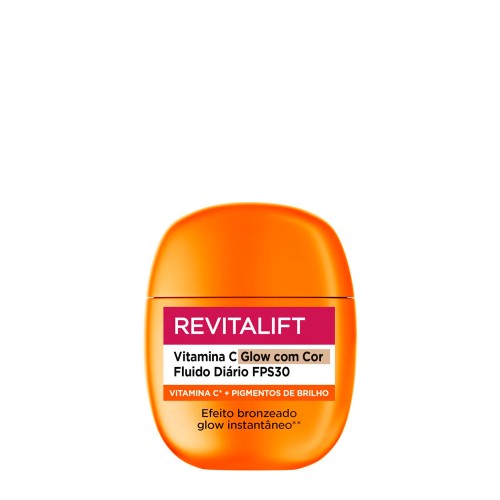 L'Oréal Paris Revitalift Vitamin C Glow with Colour Daily Fluid SPF30 40ml