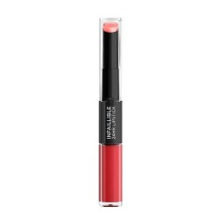 L'Oréal Paris Lipstick Infaillible 2 Steps 501 Timeless Red