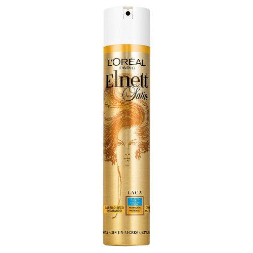 L'Oréal Paris Elnett Satin Lacquer Strong Fixing Dry Hair 300ml