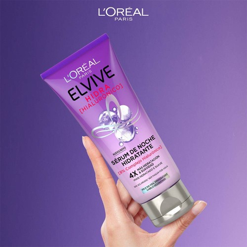 L'Oréal Paris Elvive Hydra Hyaluronic Night Serum 200ml