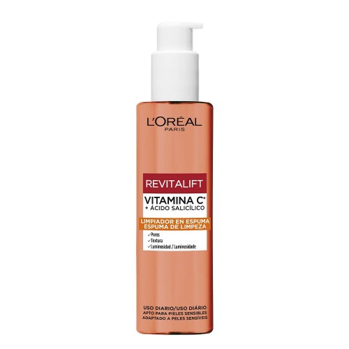 L'Oréal Revitalift Clinical Vitamin C Cleansing Gel 150ml