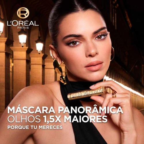 L'Oréal Panorama Eyelash Mask Black