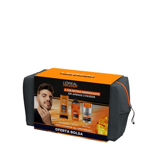 L'Oréal Men Expert Hydra Energetic Daily Routine
