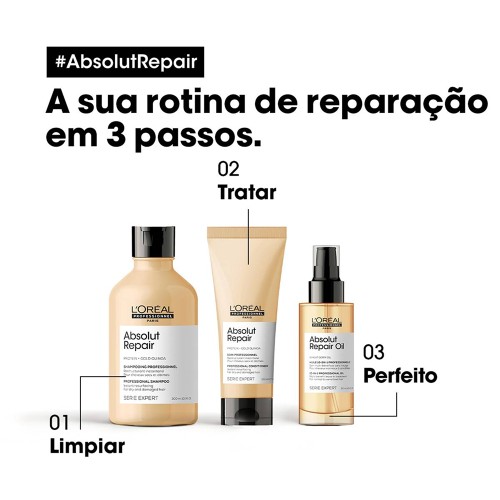 L'Oréal Absolut Repair Golden Mask 250ml