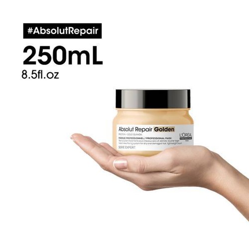 L'Oréal Absolut Repair Golden Mask 250ml