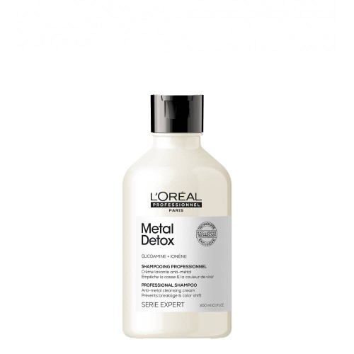 L'Oréal Metal Detox Shampoo for Damaged Hair 300ml