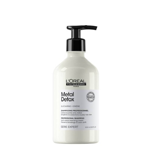L'Oréal Metal Detox Shampoo for Damaged Hair 500ml