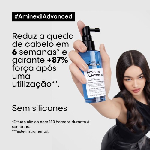 L'Oréal Aminexil Advanced Fuller & Stronger Serum 90ml