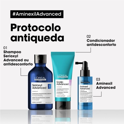 L'Oréal Aminexil Advanced Fuller & Stronger Serum 90ml