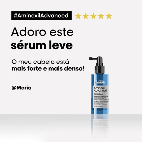 L'Oréal Aminexil Advanced Fuller & Stronger Serum 90ml