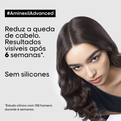 L'Oréal Aminexil Advanced Ampoules 10x6ml