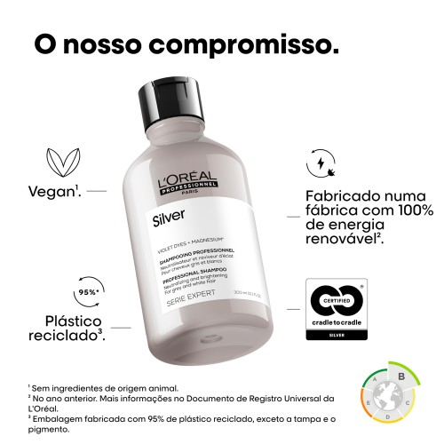 L'Oréal Silver Shampoo 300ml