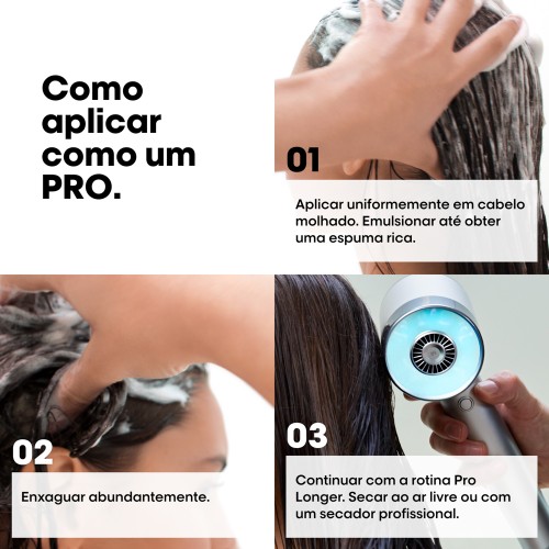 L'Oréal Pro Longer Shampoo 300ml