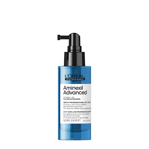 L'Oréal Aminexil Advanced Fuller & Stronger Serum 90ml