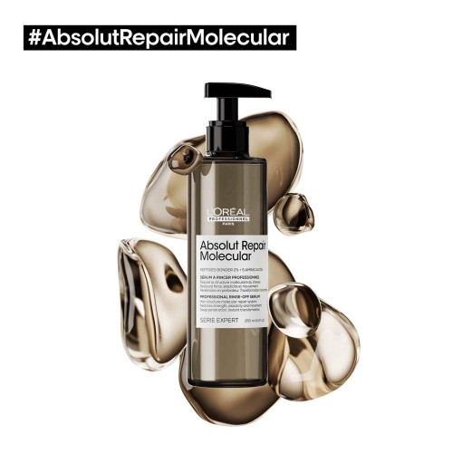 L'Oréal Absolut Repair Molecular Serum Rinse-Off 250ml