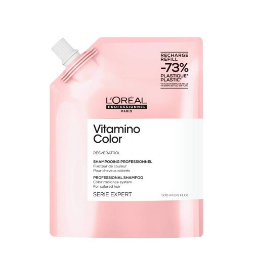 L'Oréal Vitamino Color Shampoo Recharge 500ml