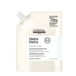 L'Oréal Metal Detox Shampoo for Damaged Hair Refill 500ml