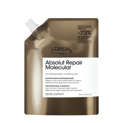 L'Oréal Absolut Repair Molecular Shampoo Recharge 500ml