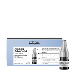 L'Oréal Aminexil Advanced Ampoules 10x6ml