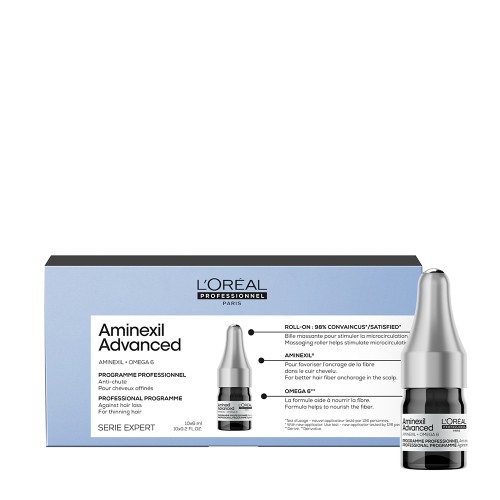 L'Oréal Aminexil Advanced Ampoules 10x6ml