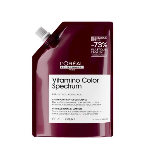 L'Oréal Professionnel Vitamino Color Spectrum Shampoo Recharge 500ml