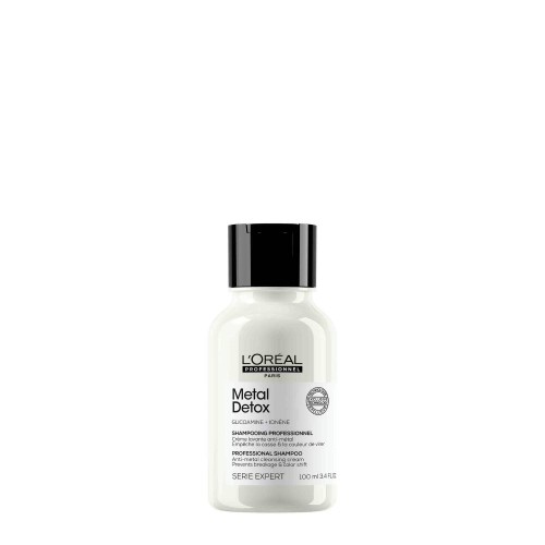 L'Oréal Metal Detox Shampoo for Damaged Hair 100ml