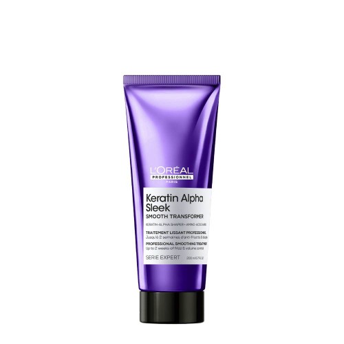L'Oréal Professionnel Keratin Alpha Sleek Anti-Frizz Treatment 200ml