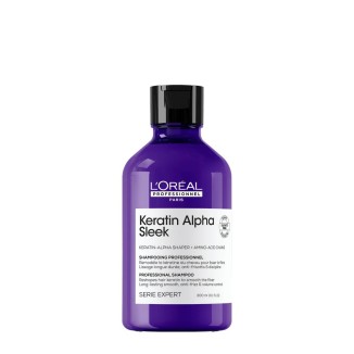 L'Oréal Professionnel Keratin Alpha Sleek Shampoo 300ml