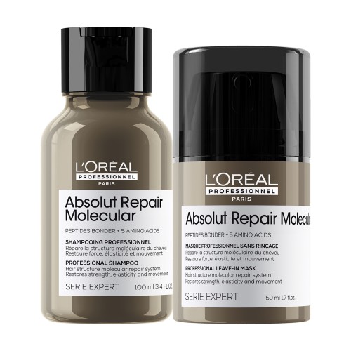 L'Oréal Professionnel Absolut Repair Molecular Pack Duo Mini