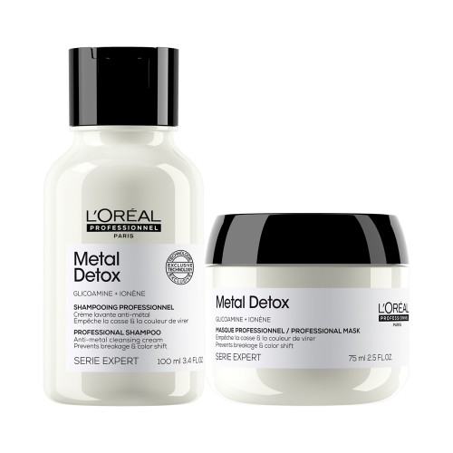 L'Oréal Professionnel Metal Detox Duo Mini