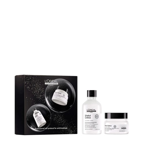 L'Oréal Metal Detox Gift Set