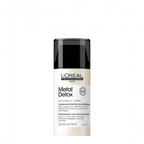 L'Oréal Metal Detox Leave-In for Damaged Hair 100ml