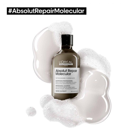 L'Oréal Absolut Repair Molecular Shampoo 300ml